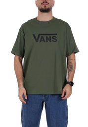 T-shirt Verde Vans