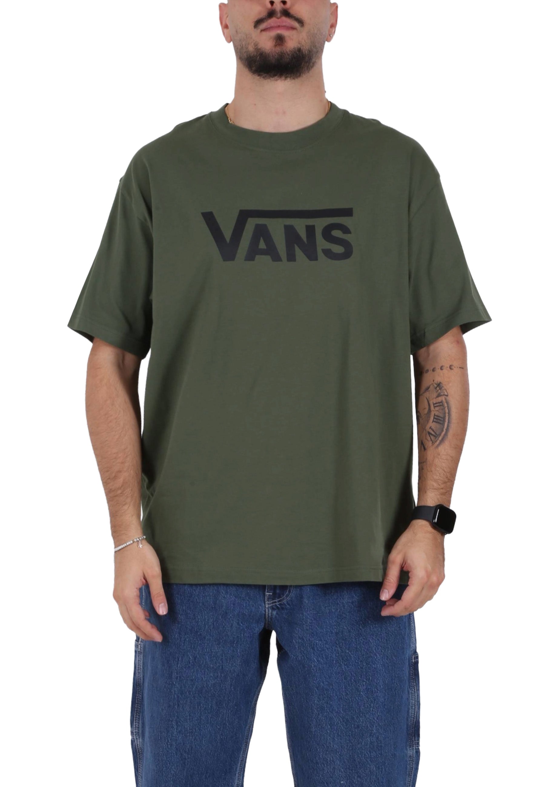 T-shirt Verde Vans