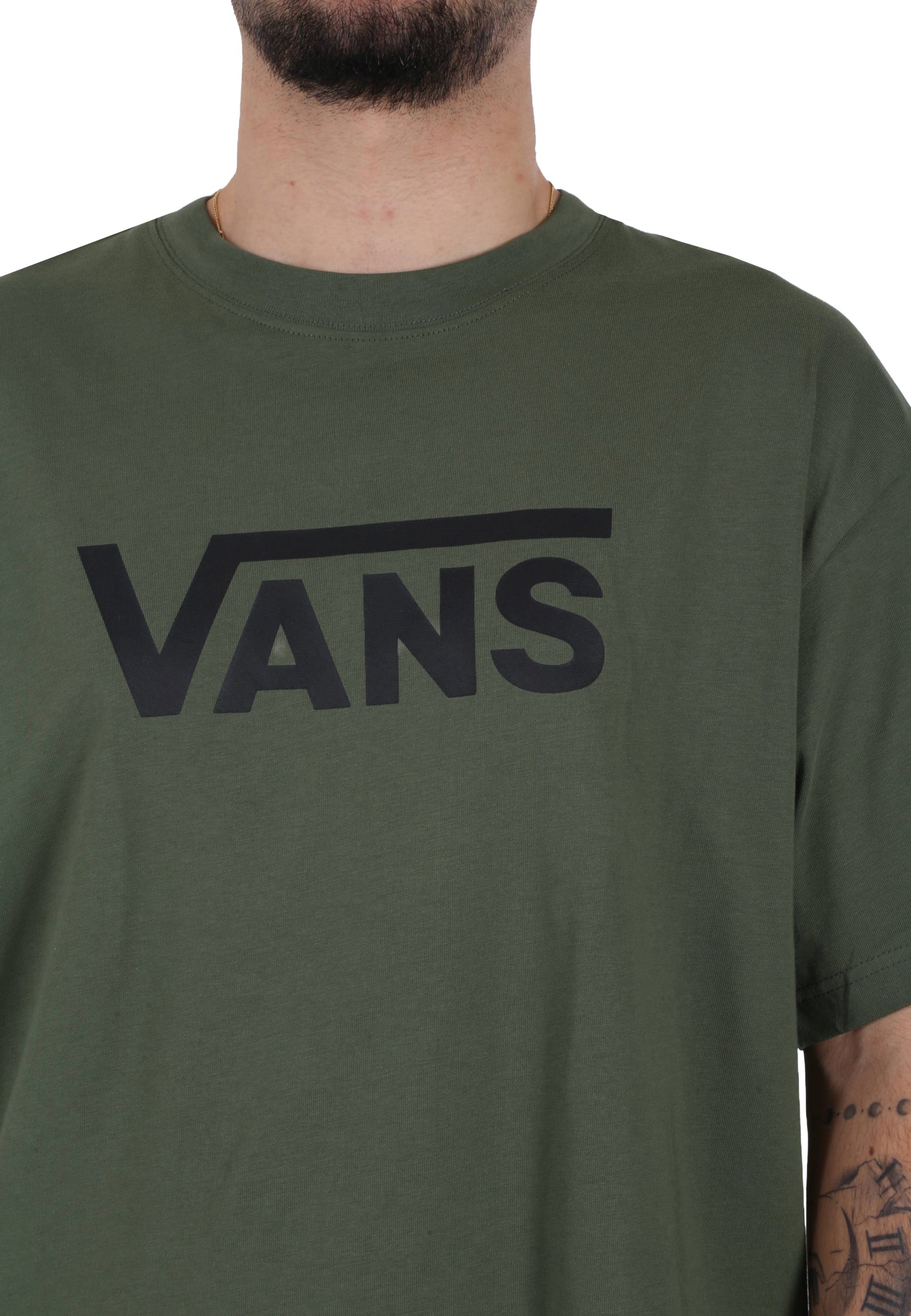T-shirt Verde Vans
