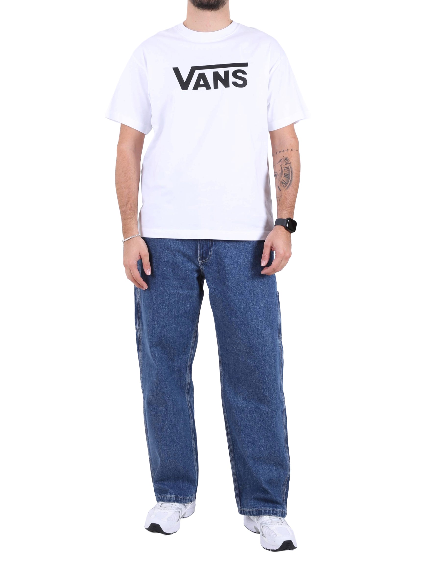 T-shirt Bianco Vans