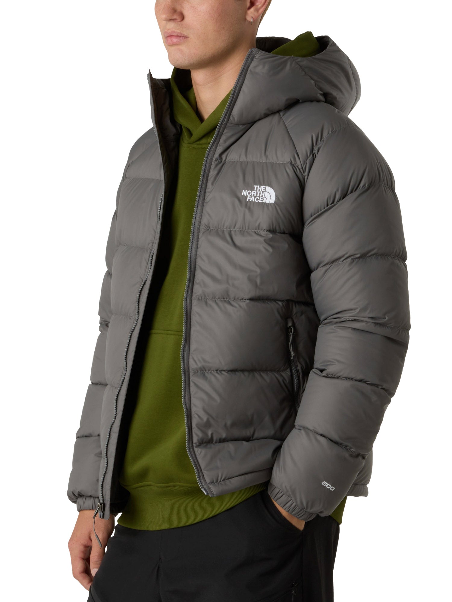 Piumini Grigio The North Face