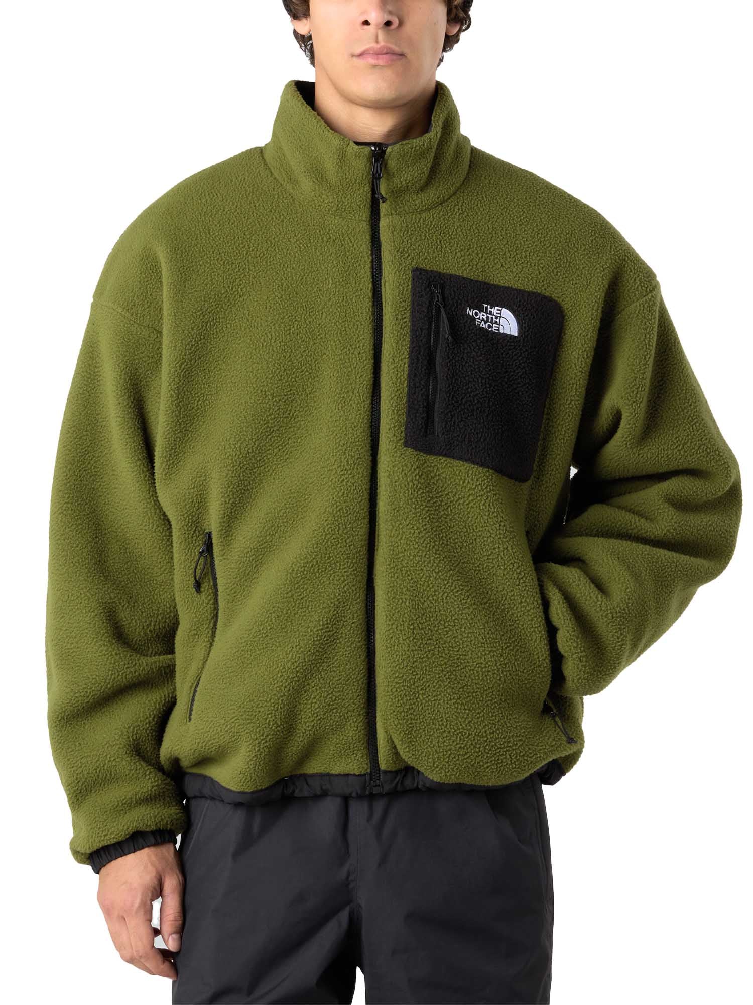 Piumini Verde The North Face