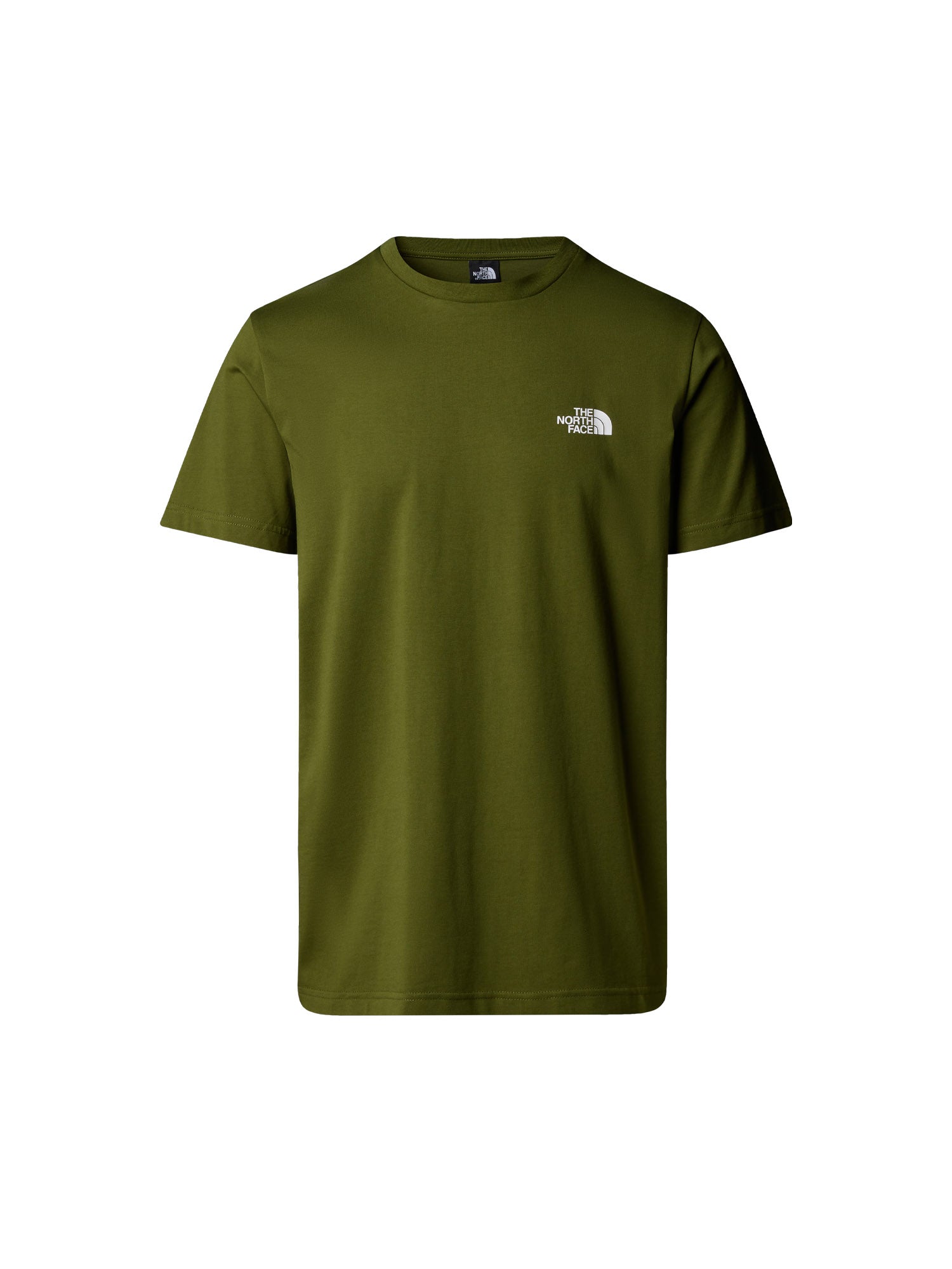 T-shirt Verde The North Face