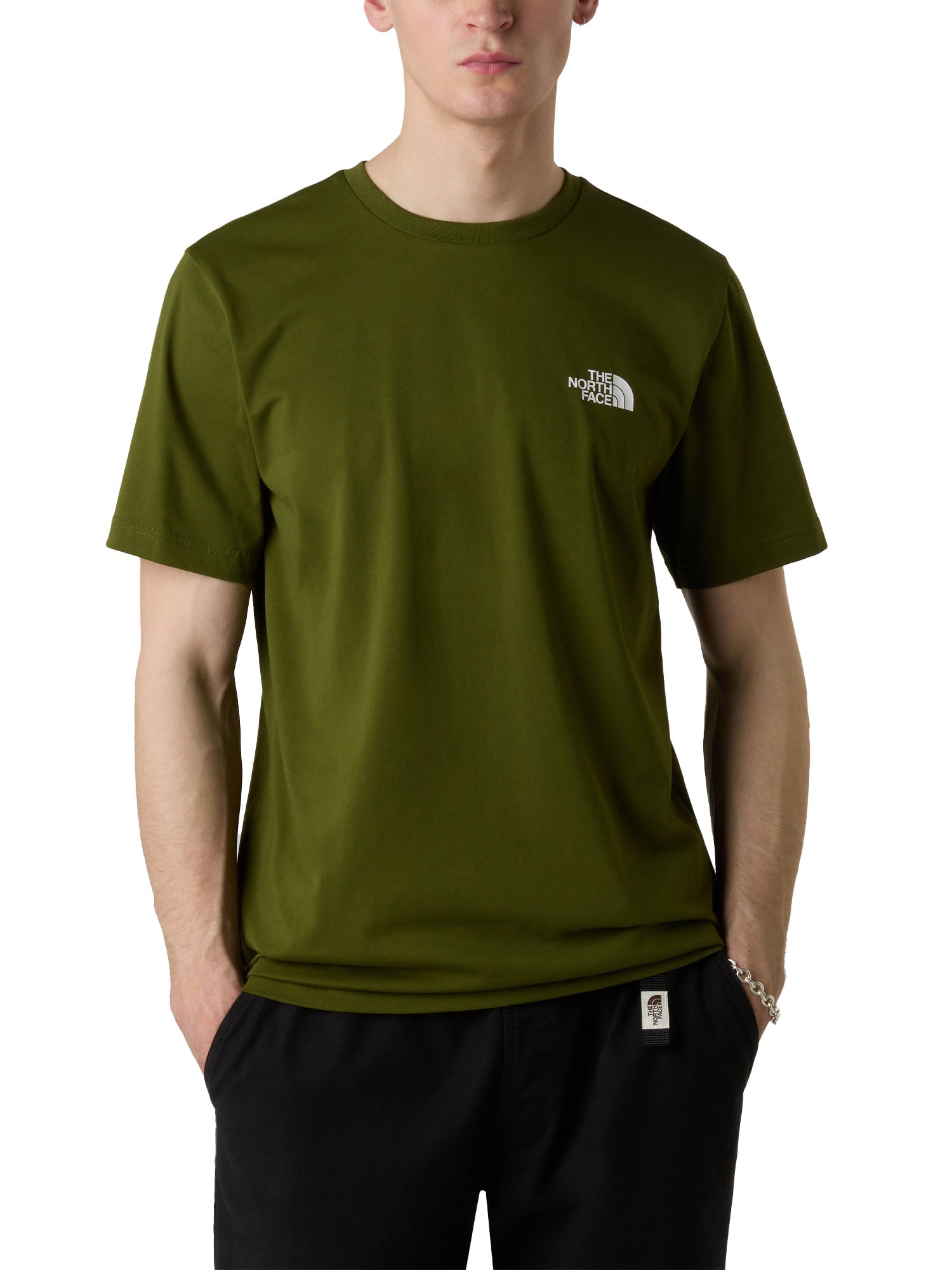 T-shirt Verde The North Face