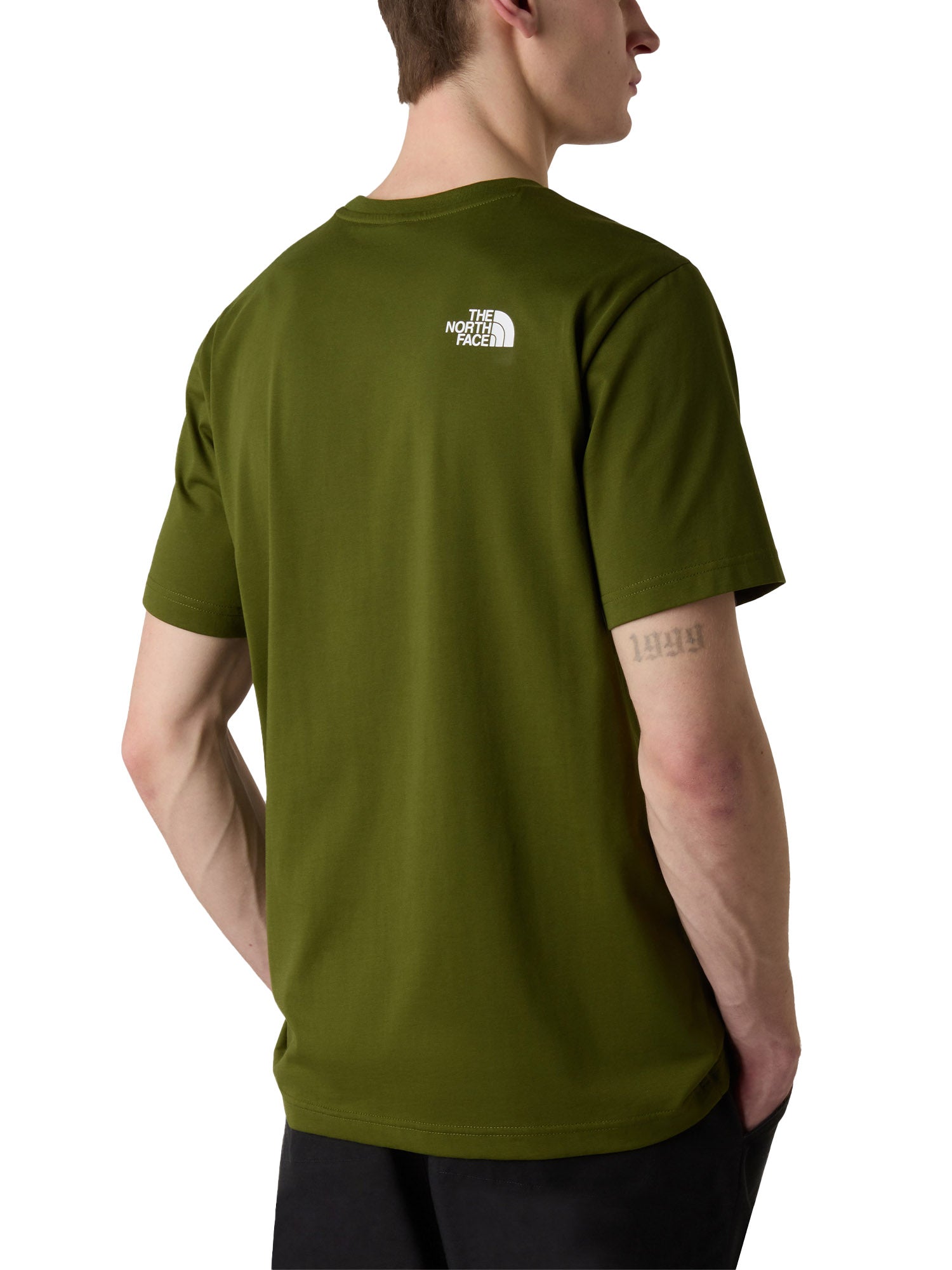 T-shirt Verde The North Face