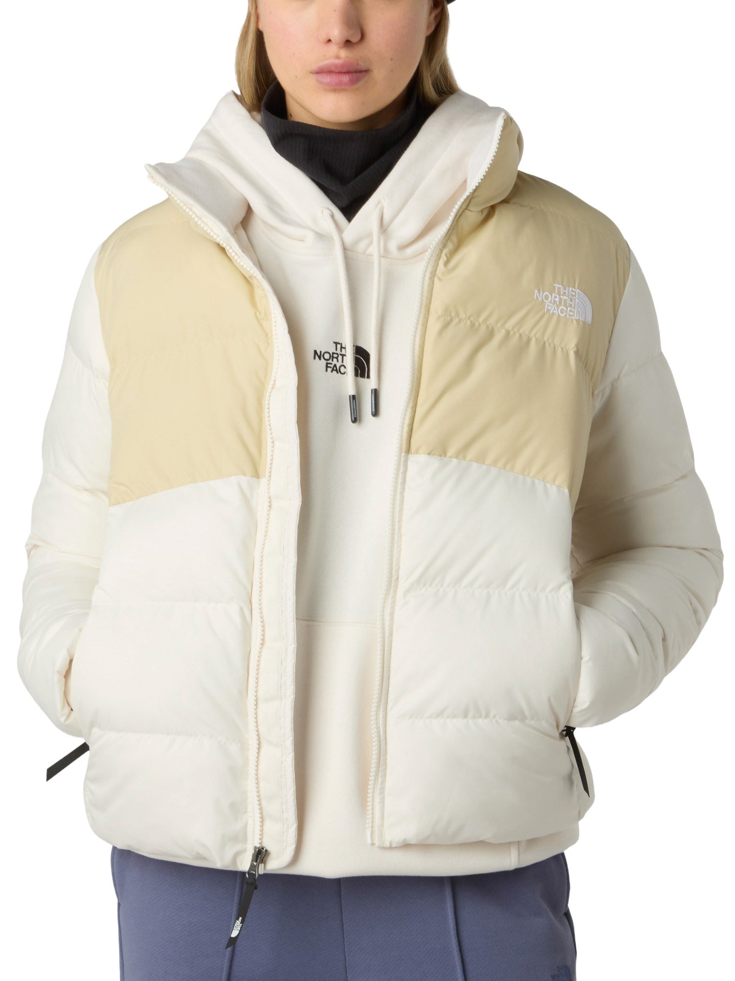 Piumini Beige The North Face