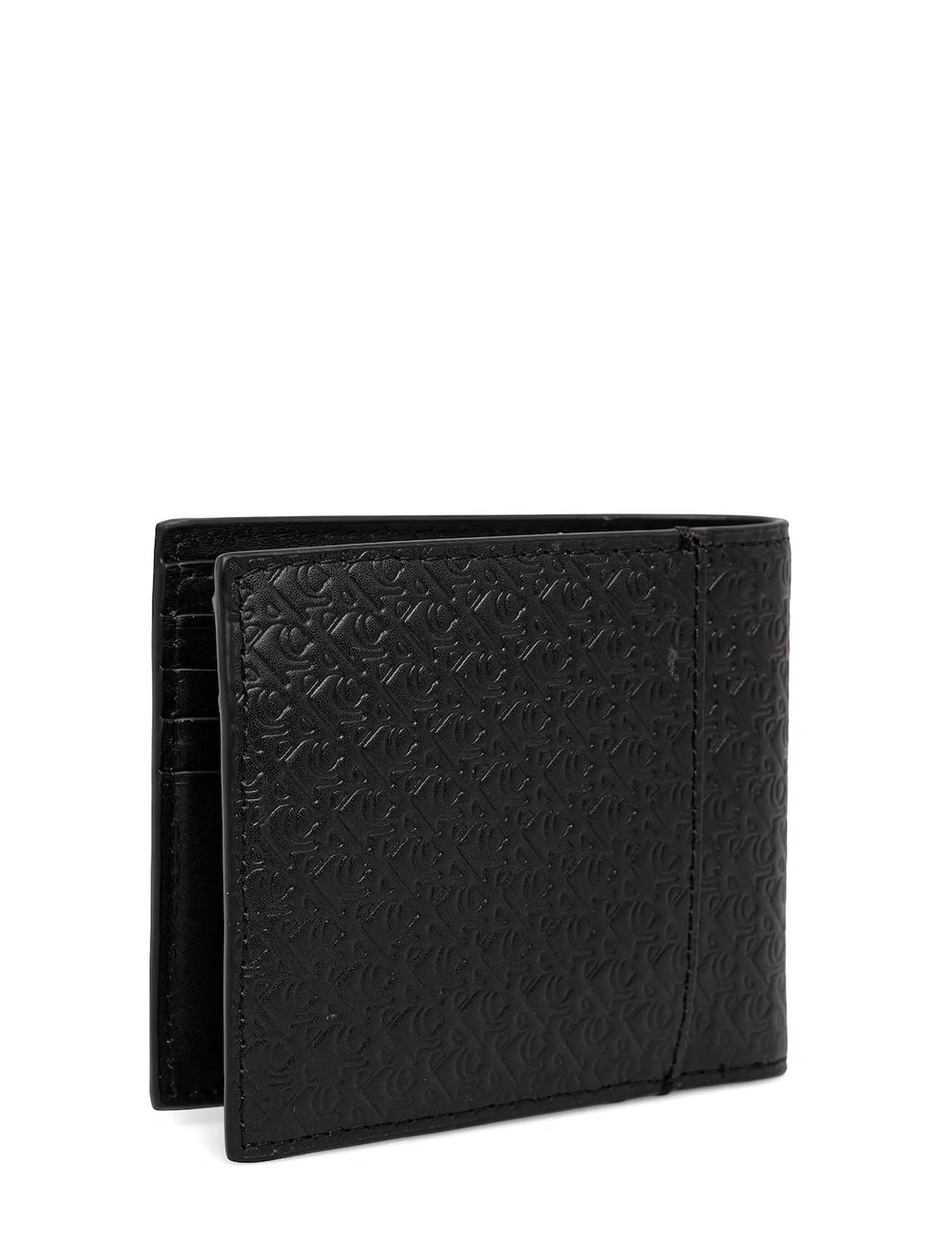 Portafogli Nero Calvin Klein Jeans