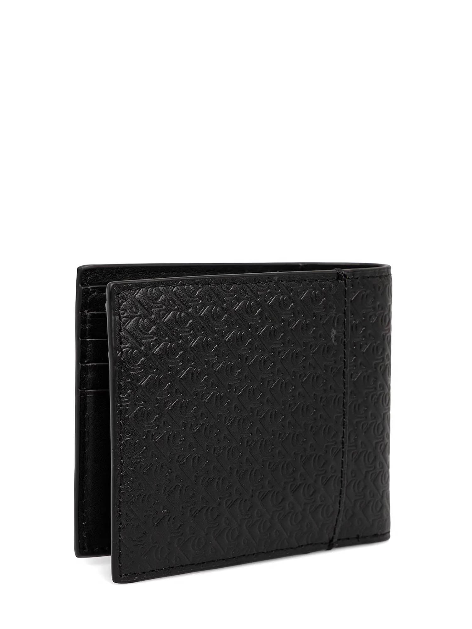 Portafogli Nero Calvin Klein Jeans