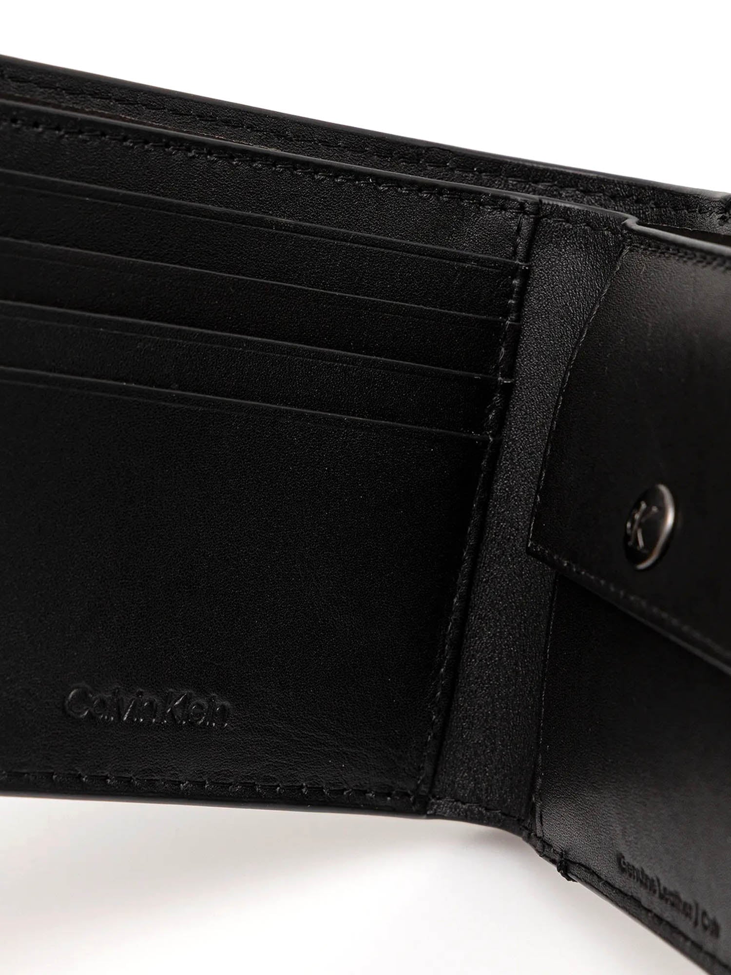 Portafogli Nero Calvin Klein Jeans