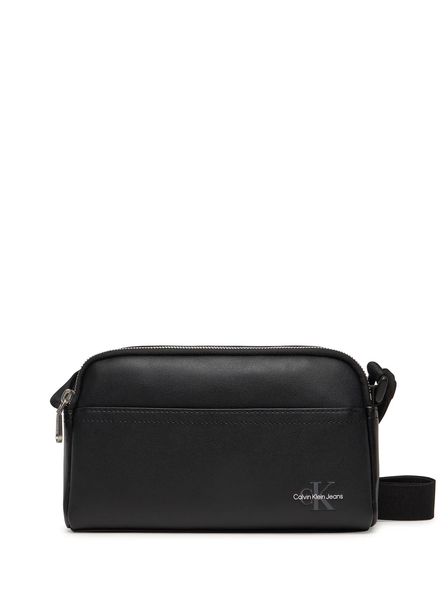 Tracolla Nero Calvin Klein