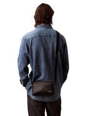 Tracolla Nero Calvin Klein