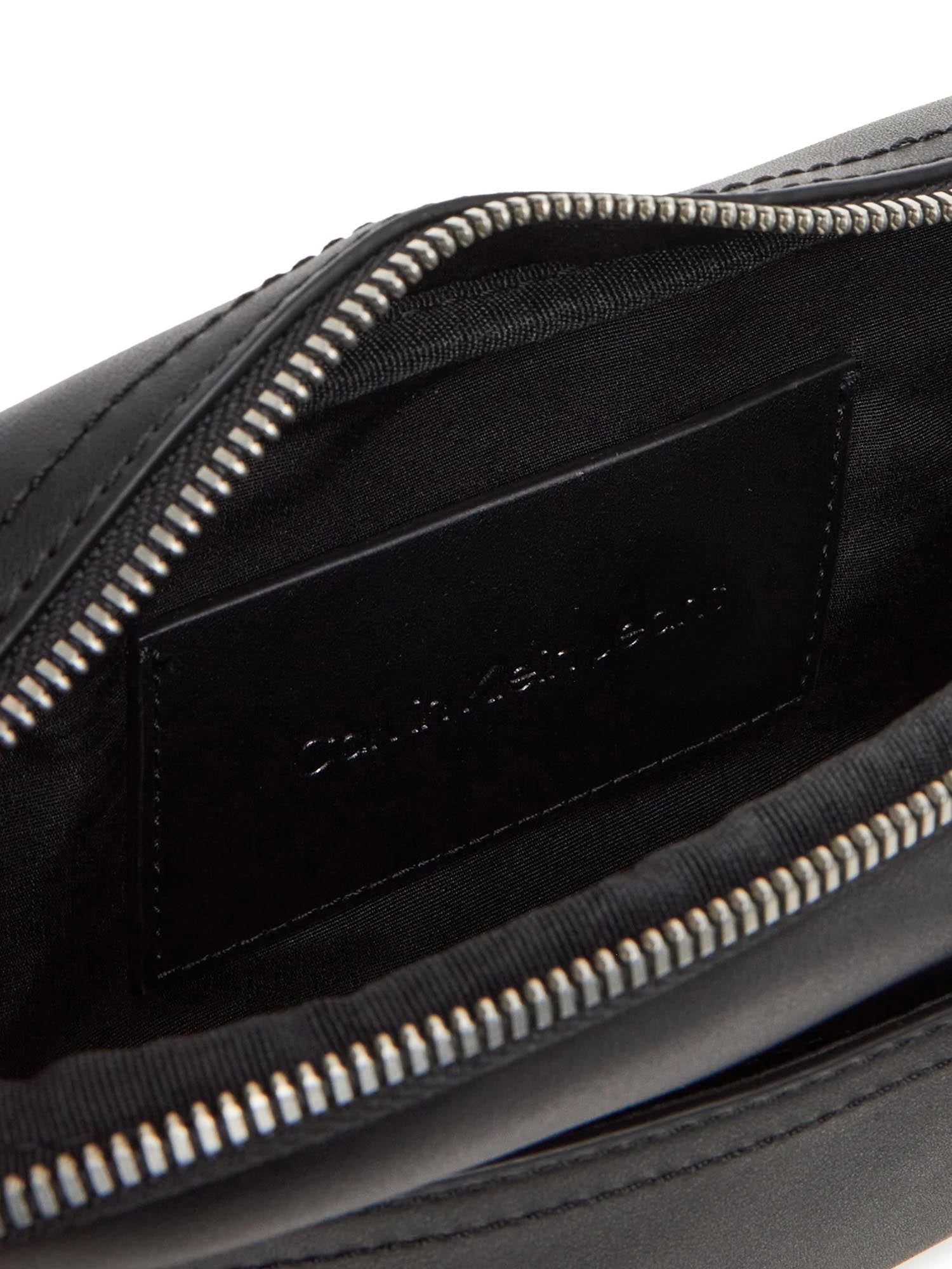 Tracolla Nero Calvin Klein