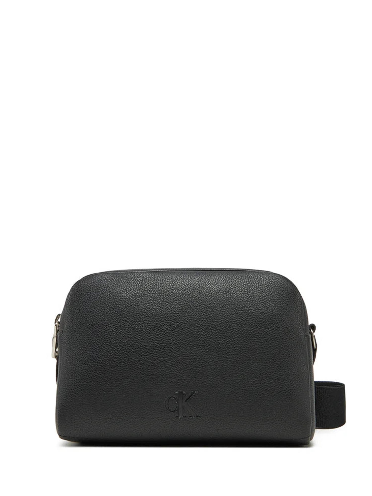 Tracolla Nero Calvin Klein