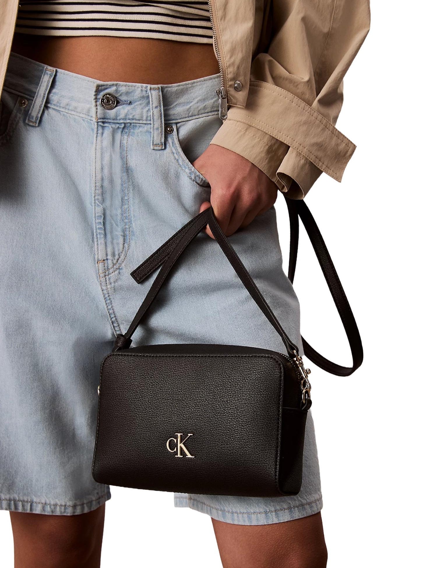 Tracolla Nero Calvin Klein Jeans