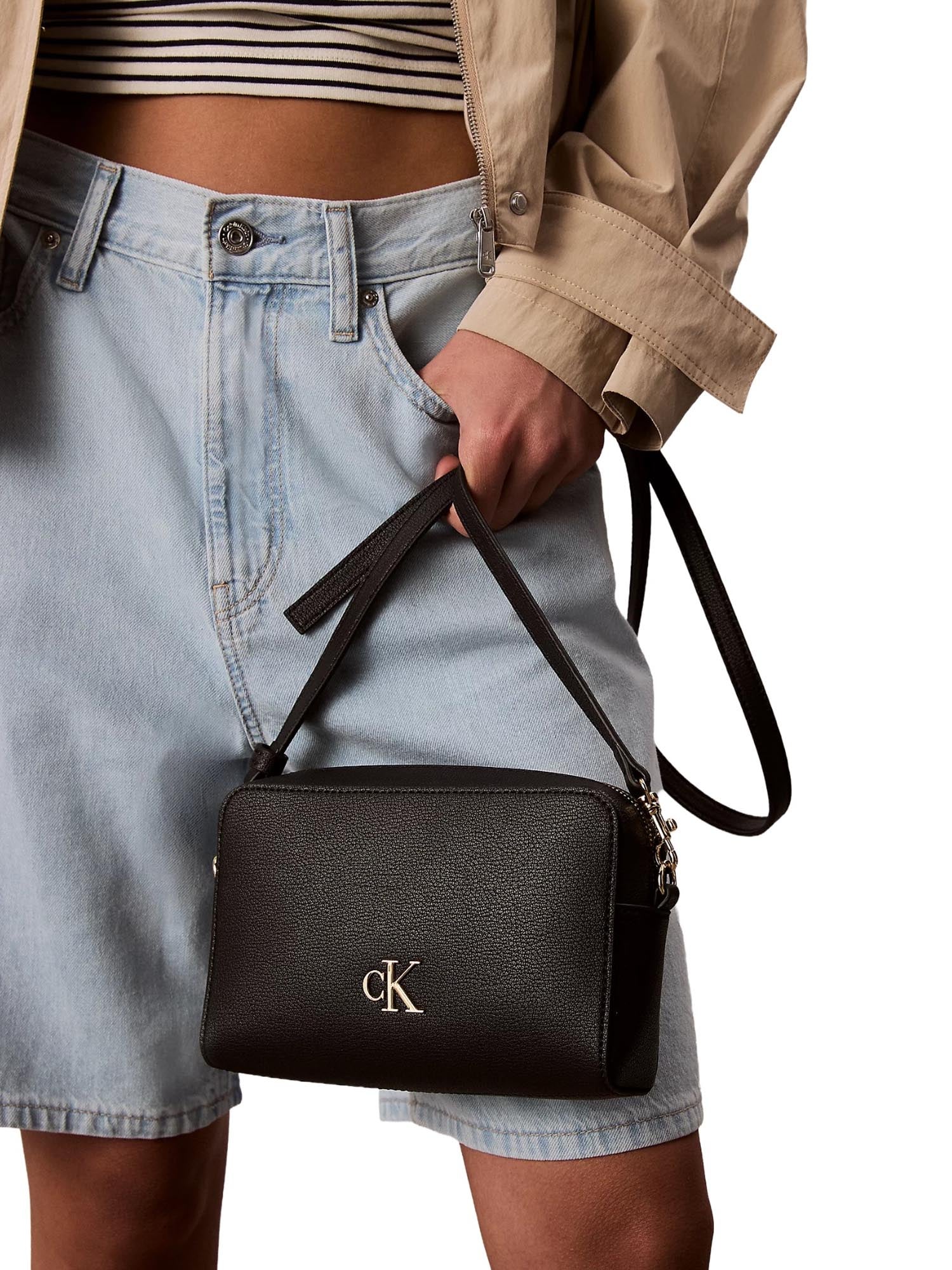 Tracolla Nero Calvin Klein Jeans