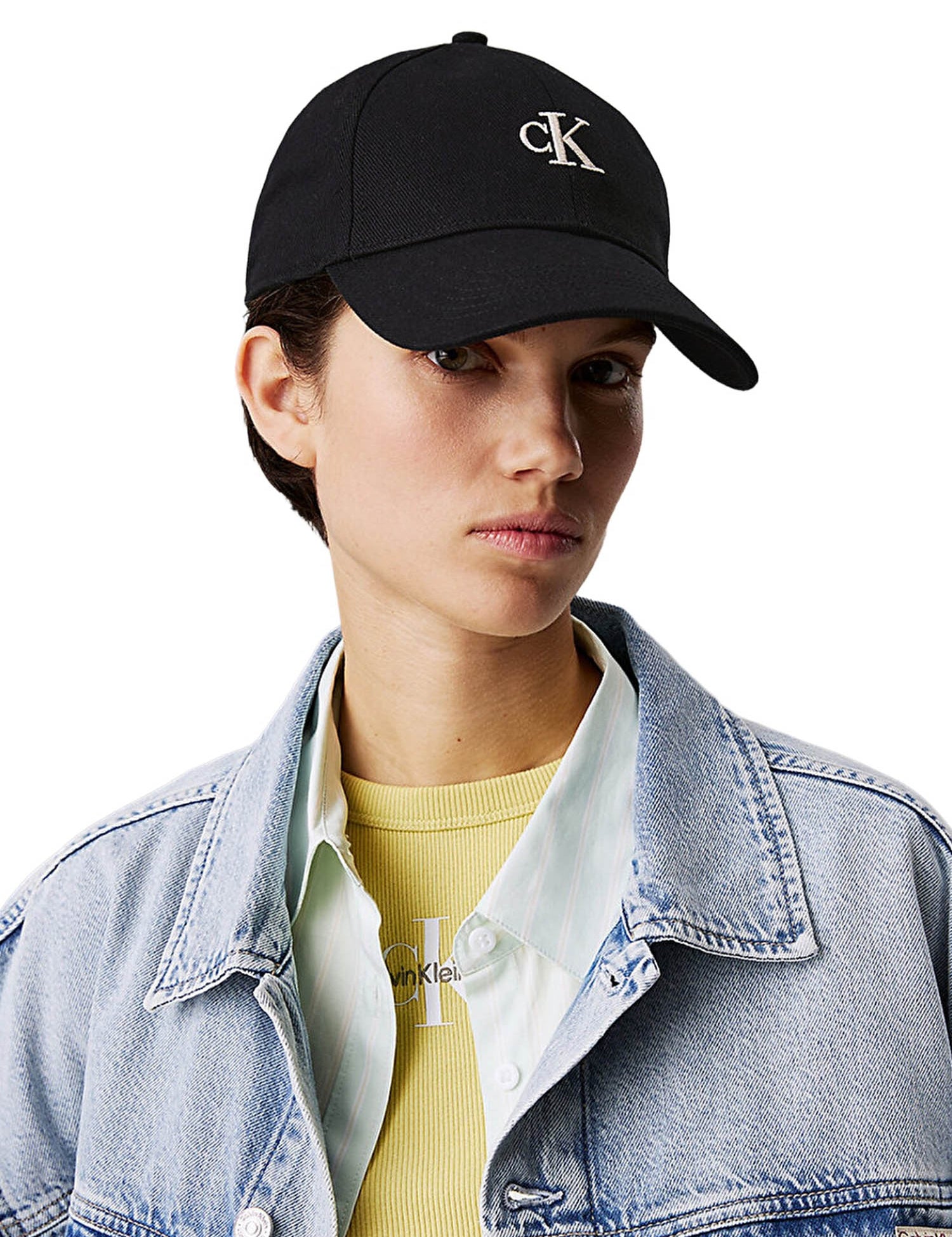 Cappelli Nero Calvin Klein