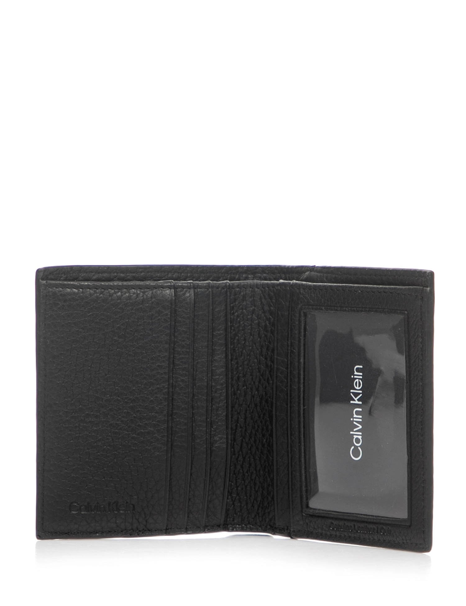 Portafogli Nero Calvin Klein