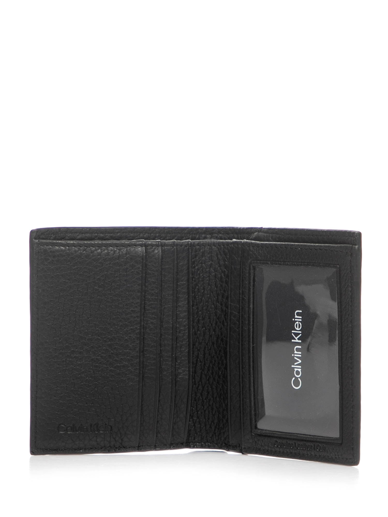 Portafogli Nero Calvin Klein