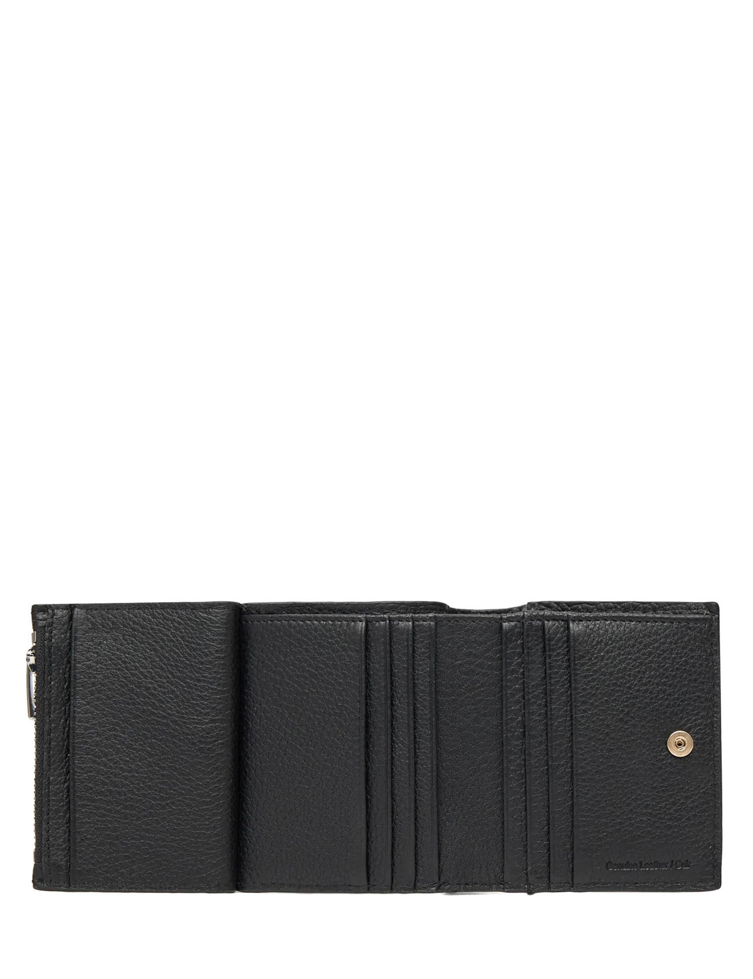 Portafogli Nero Calvin Klein