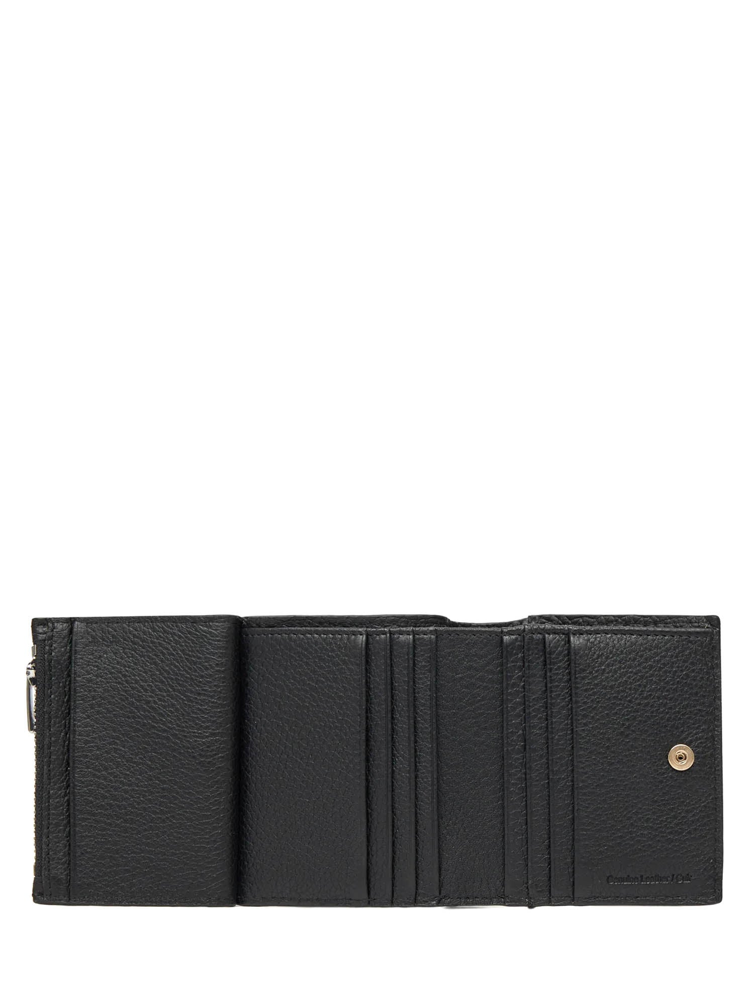 Portafogli Nero Calvin Klein