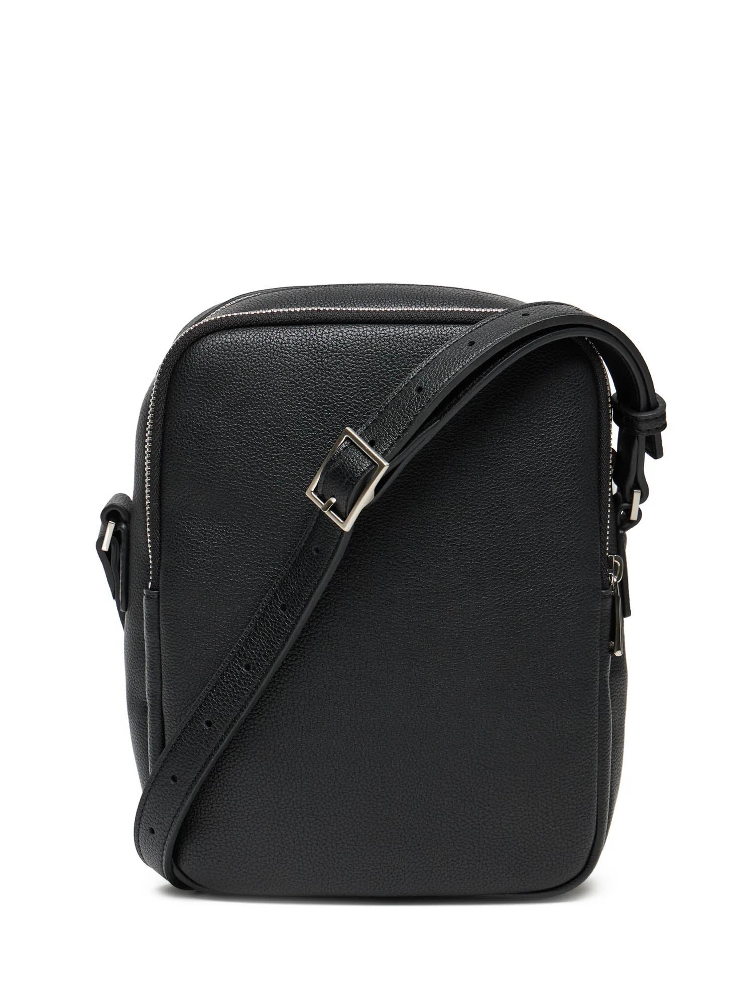 Tracolla Nero Calvin Klein