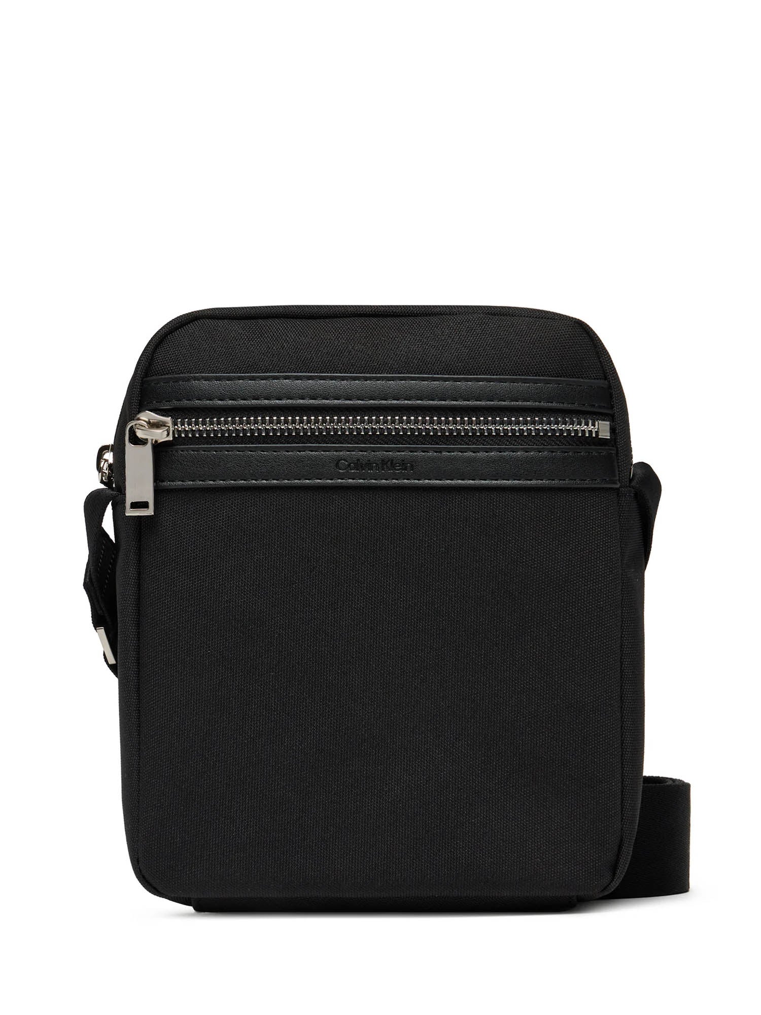 Tracolla Nero Calvin Klein