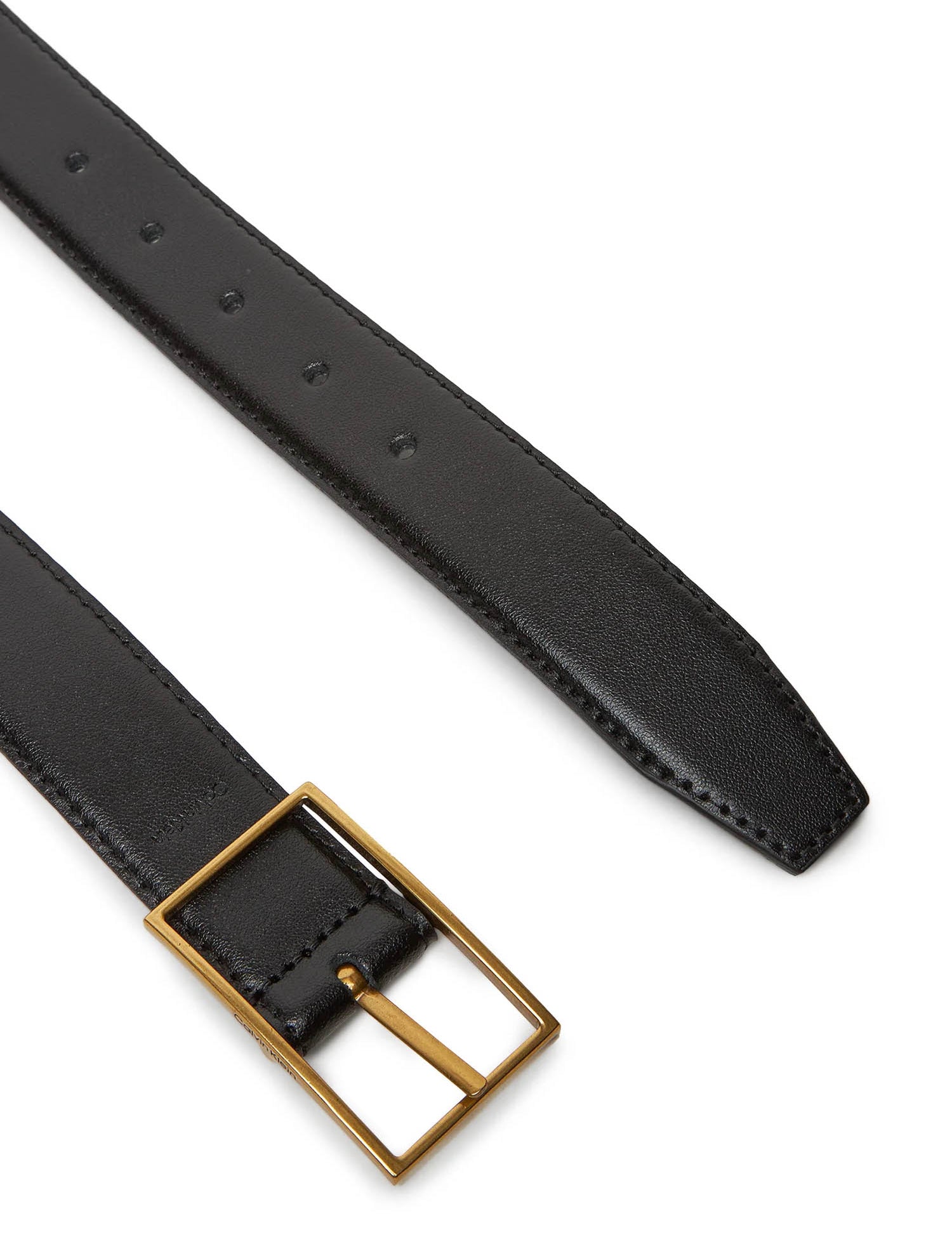 Cinture Nero Calvin Klein