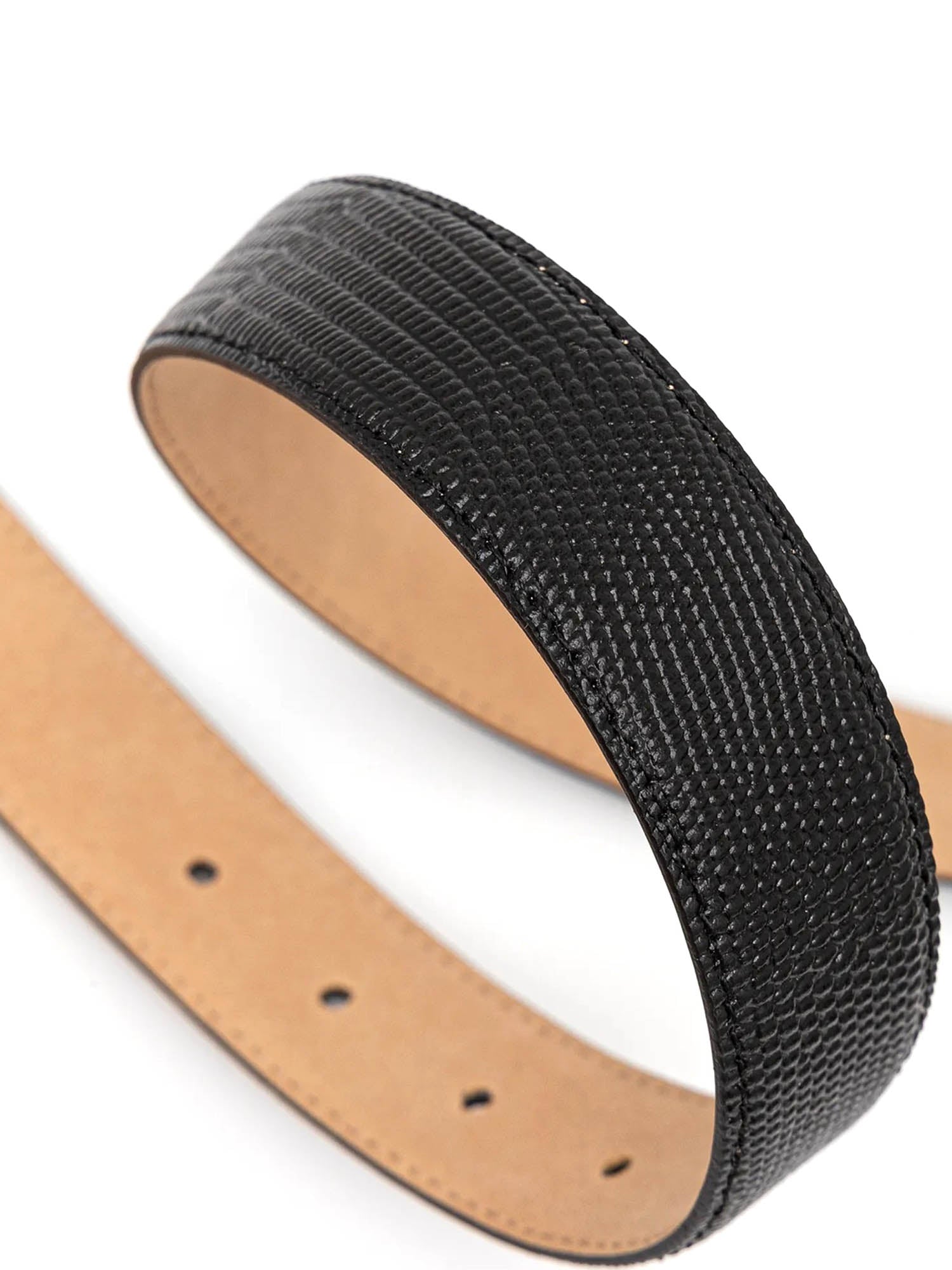 Cinture Nero Calvin Klein