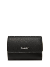 Portafogli Nero Calvin Klein