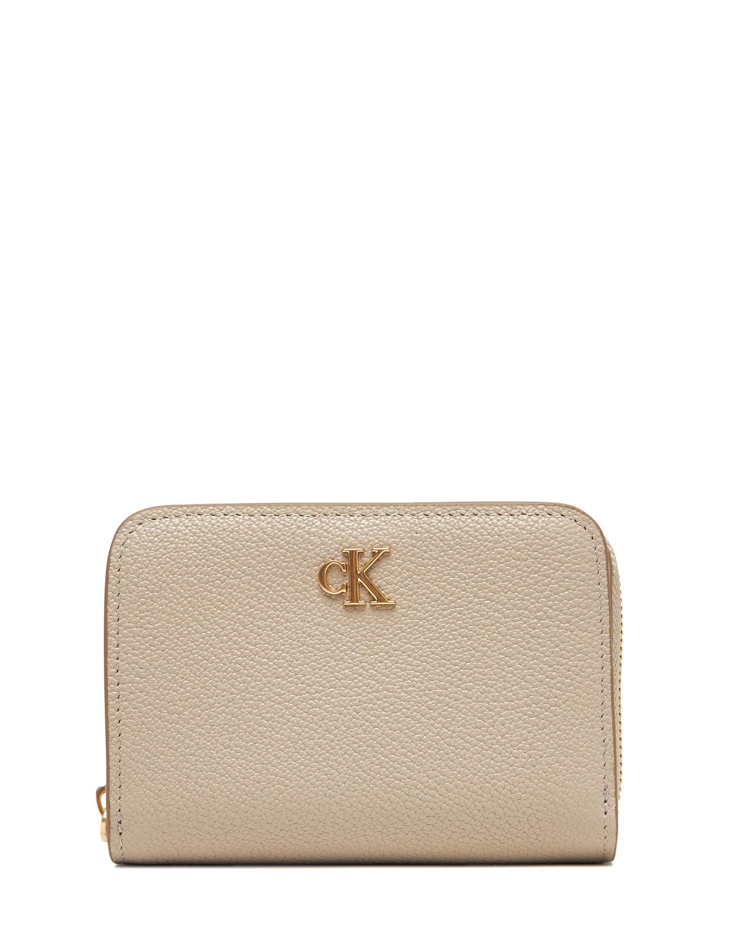 Portafogli Beige Calvin Klein