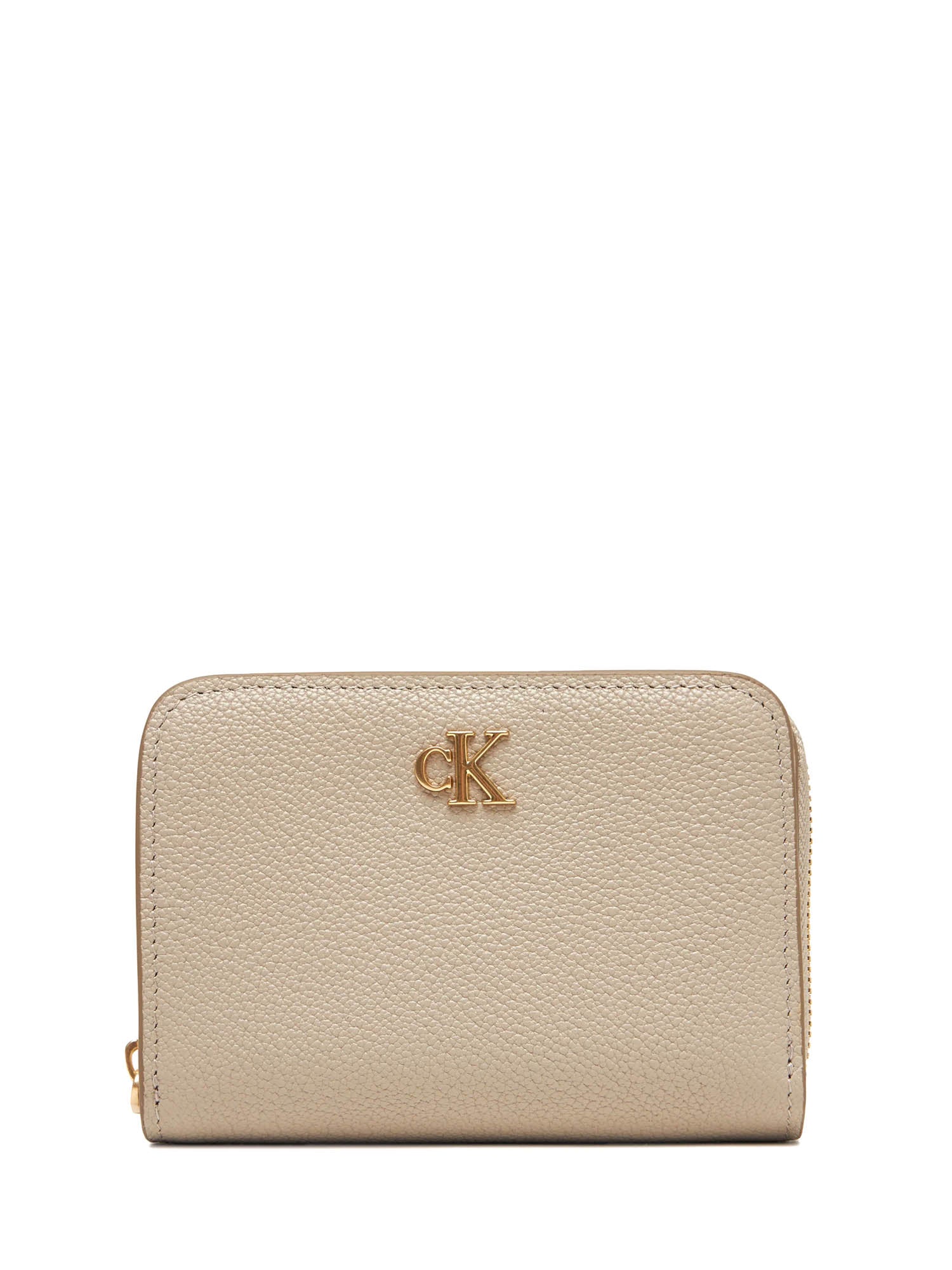 Portafogli Beige Calvin Klein