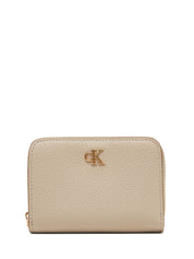 Portafogli Beige Calvin Klein