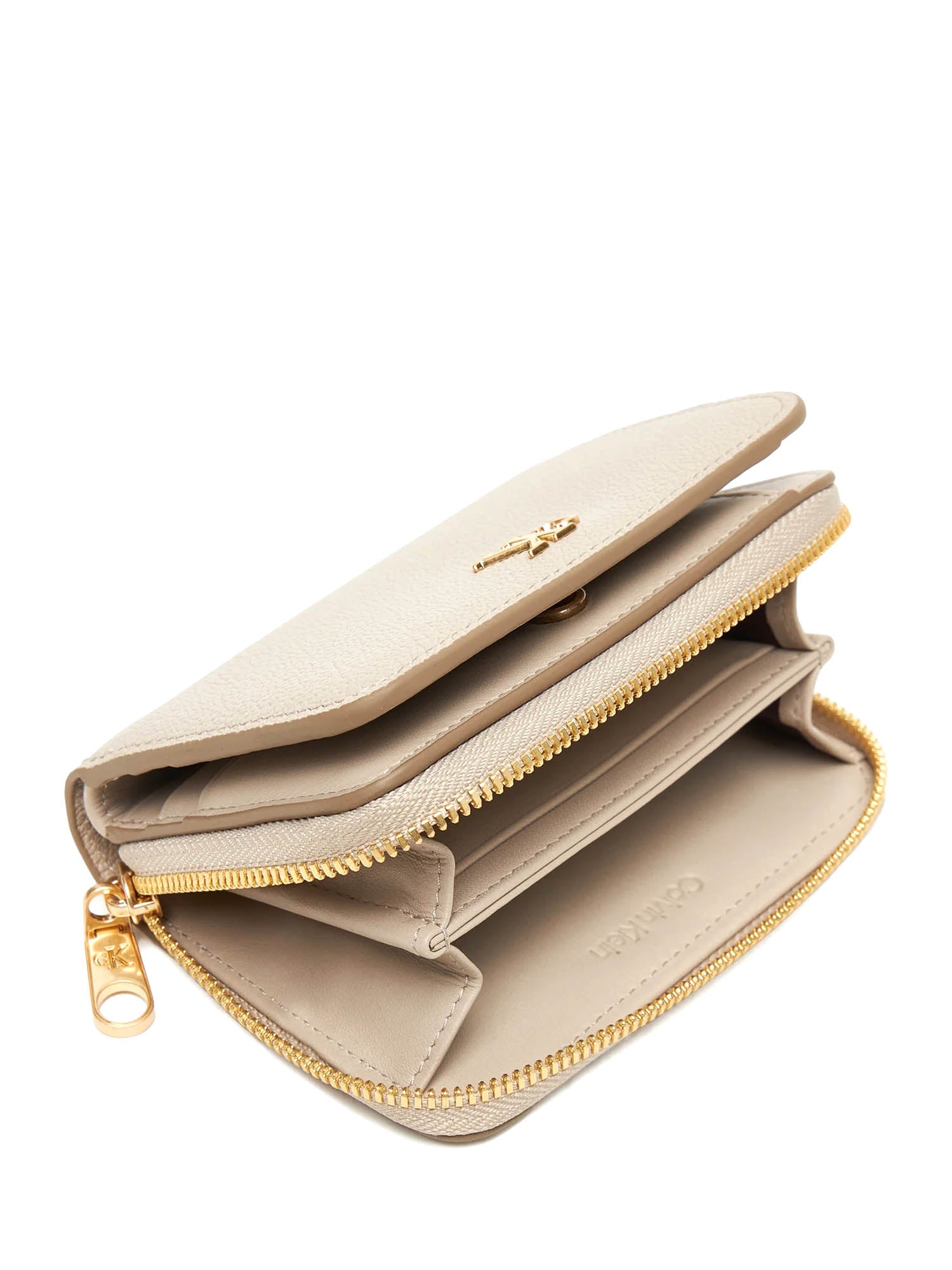 Portafogli Beige Calvin Klein