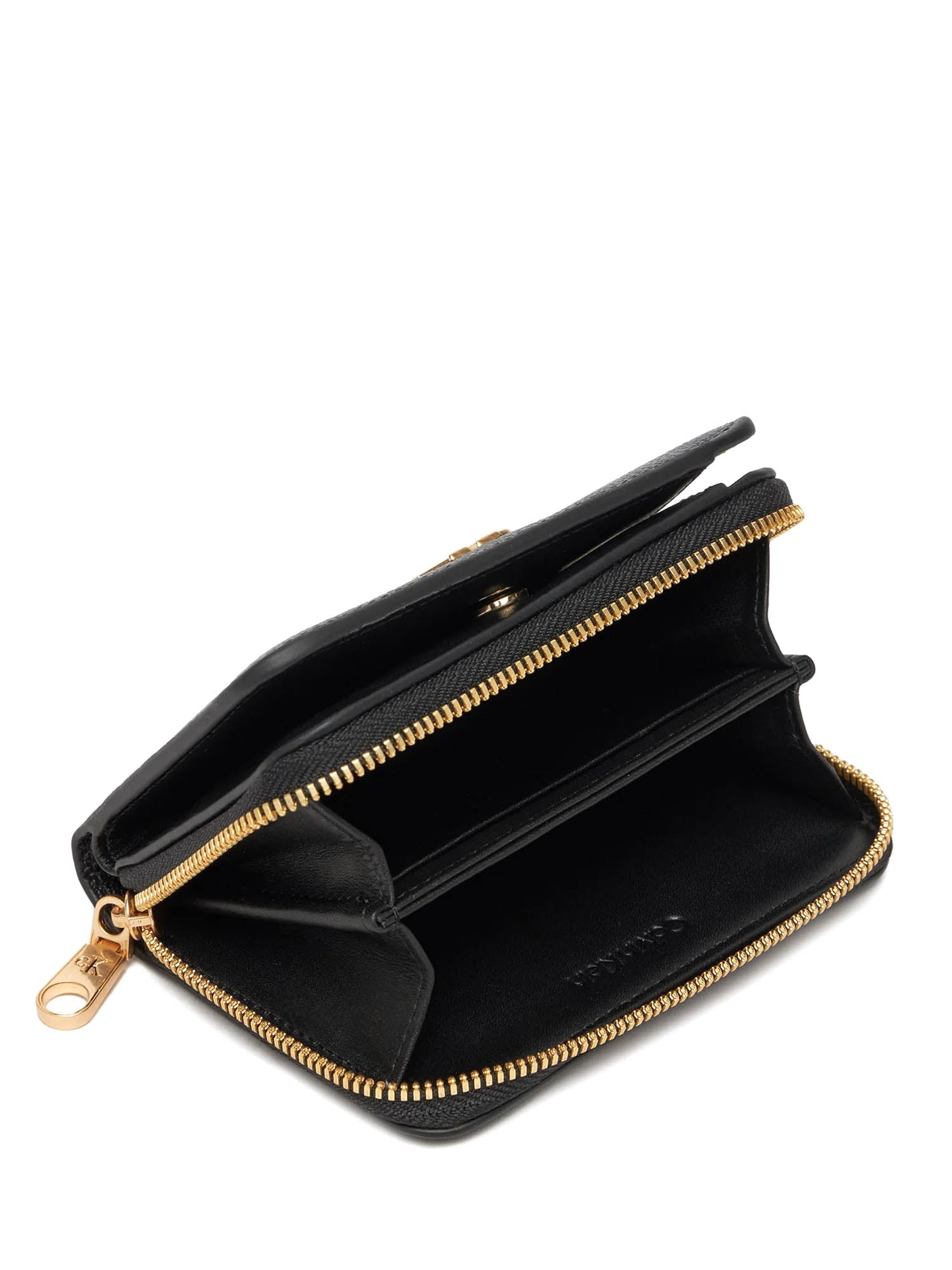 Portafogli Nero Calvin Klein