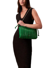 Tracolla Verde Calvin Klein