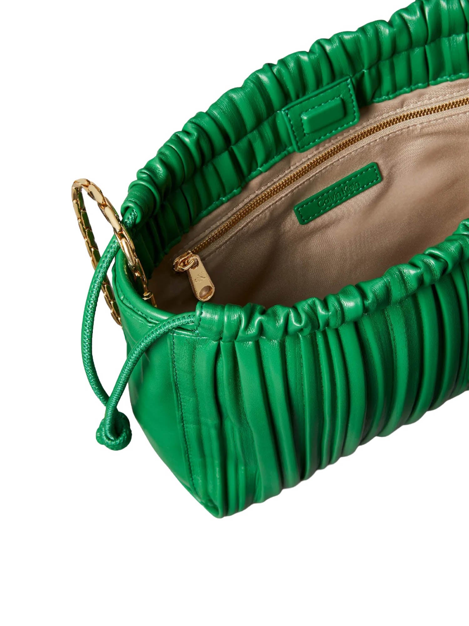 Tracolla Verde Calvin Klein