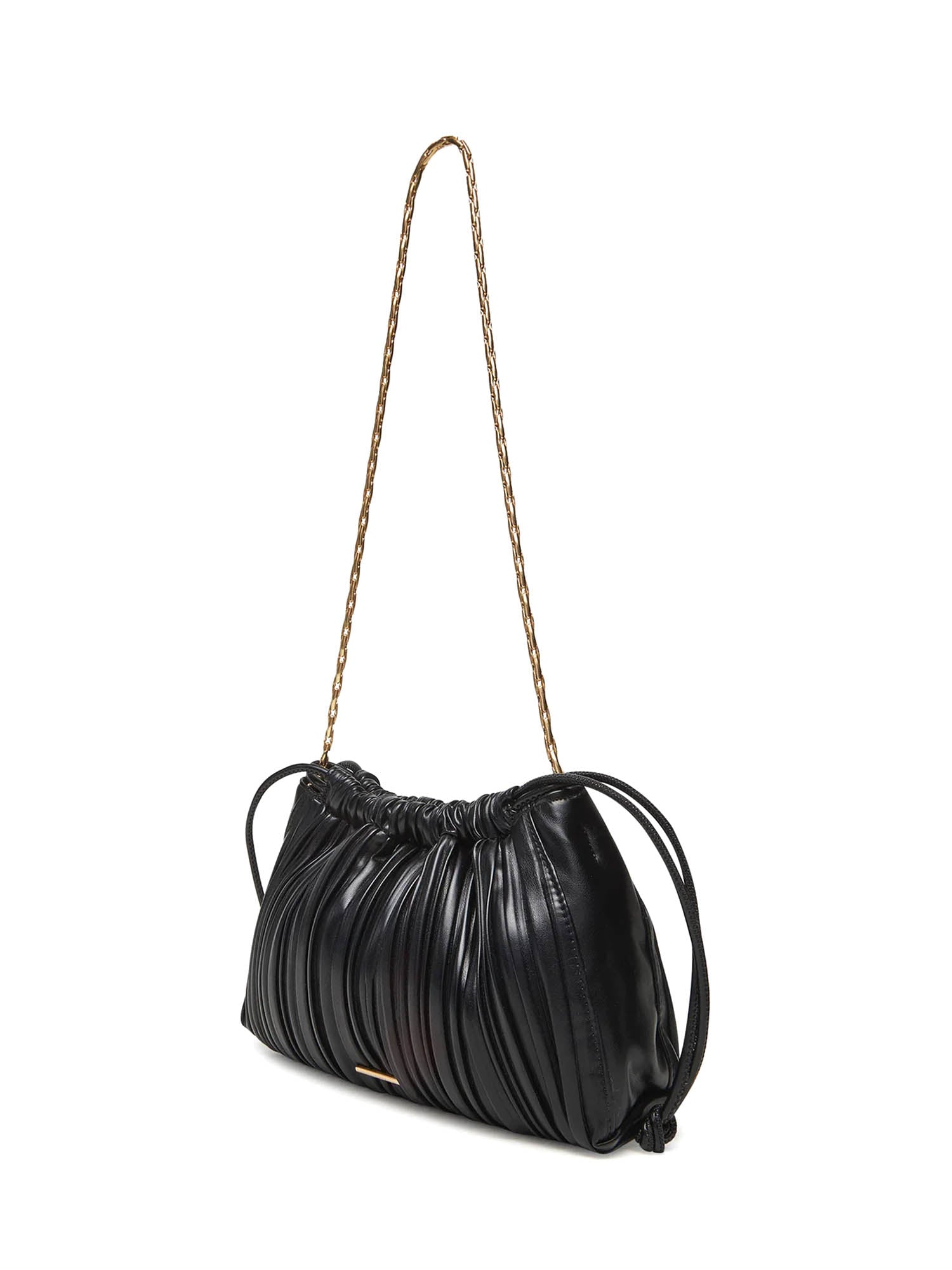 Tracolla Nero Calvin Klein