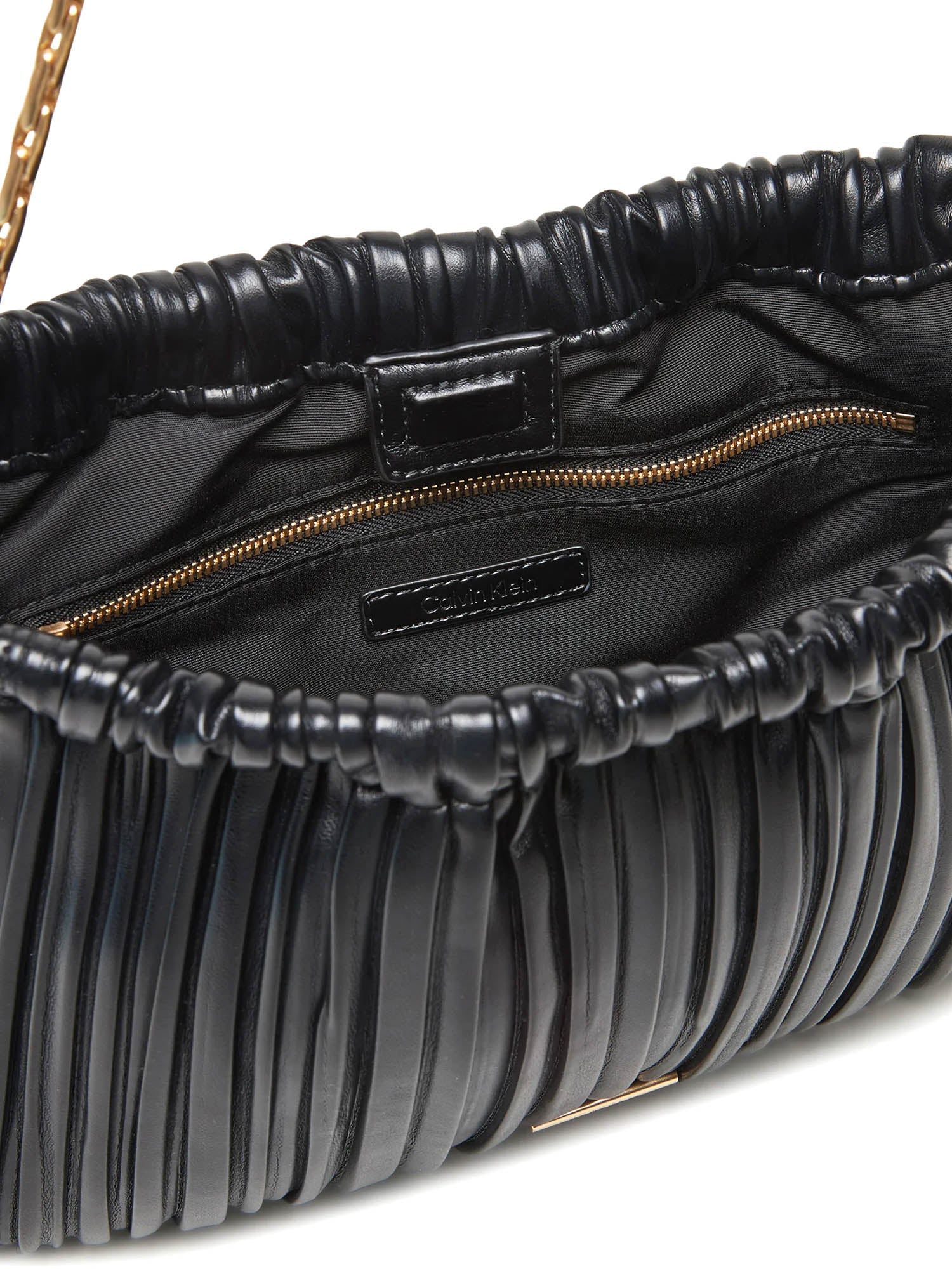 Tracolla Nero Calvin Klein