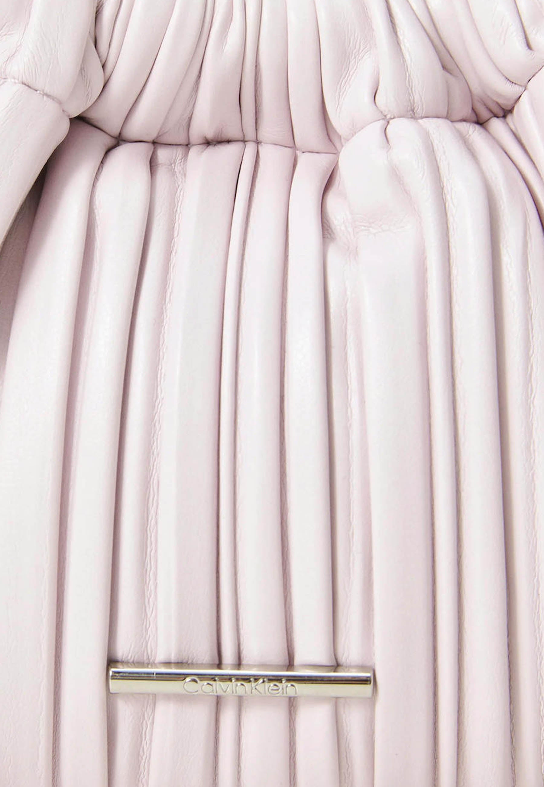 Tracolla Rosa Calvin Klein