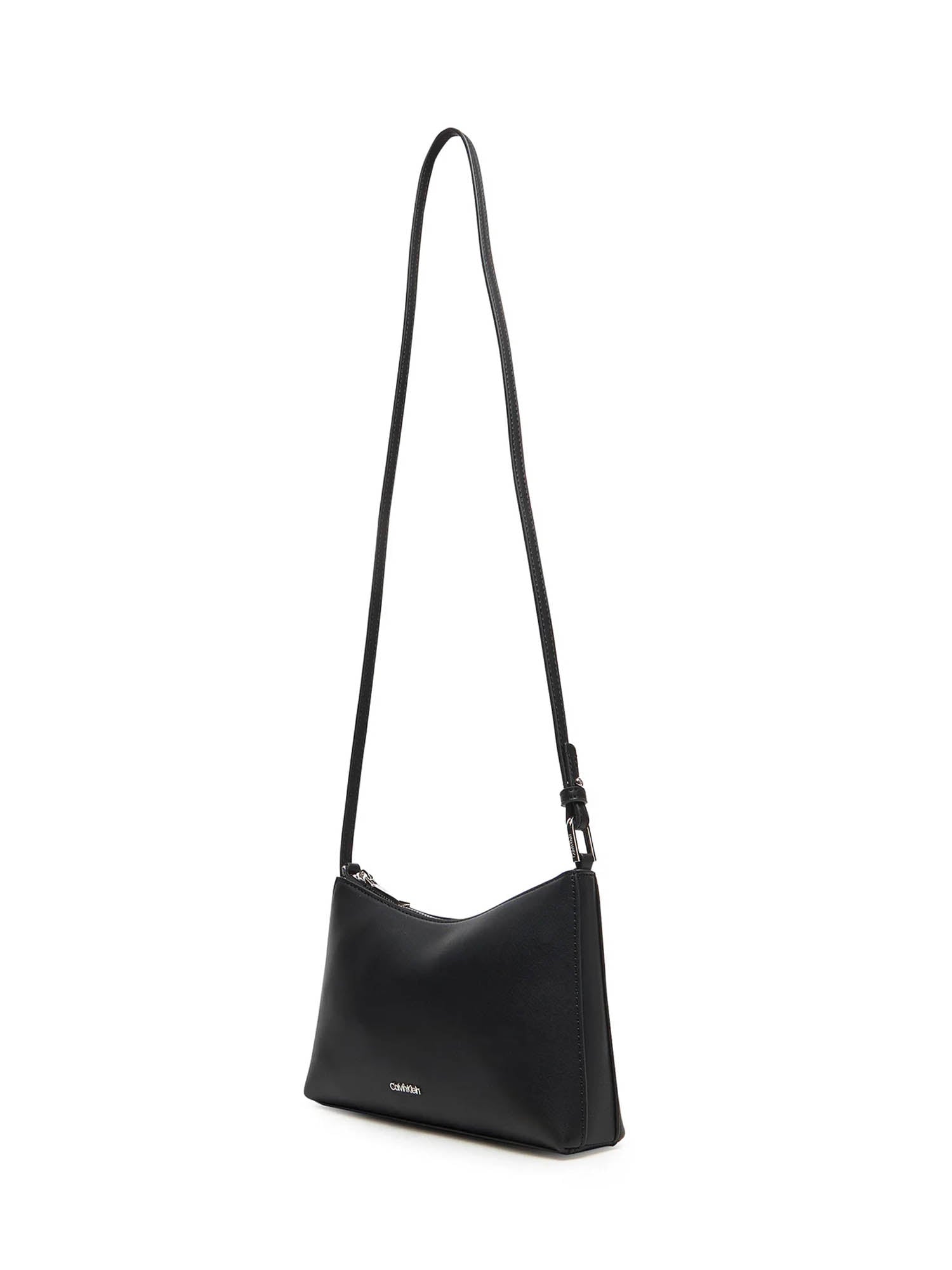 Tracolla Nero Calvin Klein