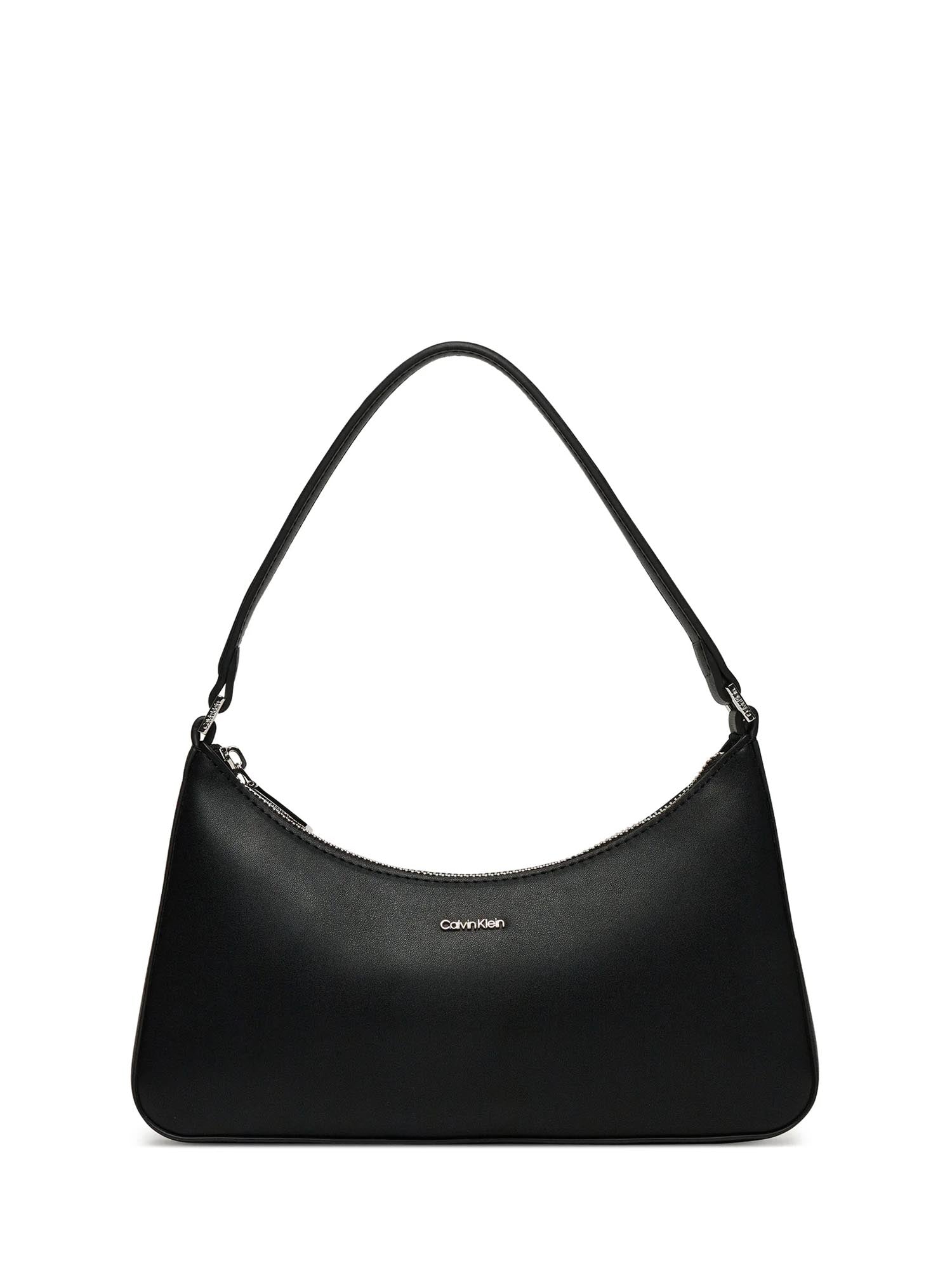 Borse a spalla Nero Calvin Klein