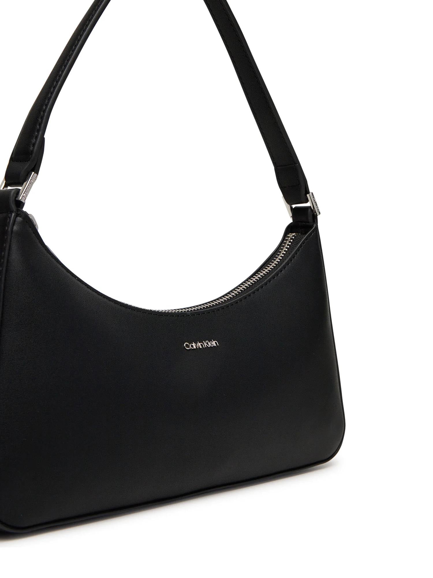 Borse a spalla Nero Calvin Klein