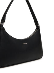 Borse a spalla Nero Calvin Klein