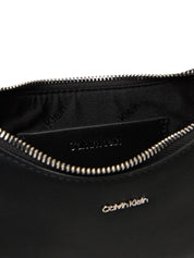 Borse a spalla Nero Calvin Klein
