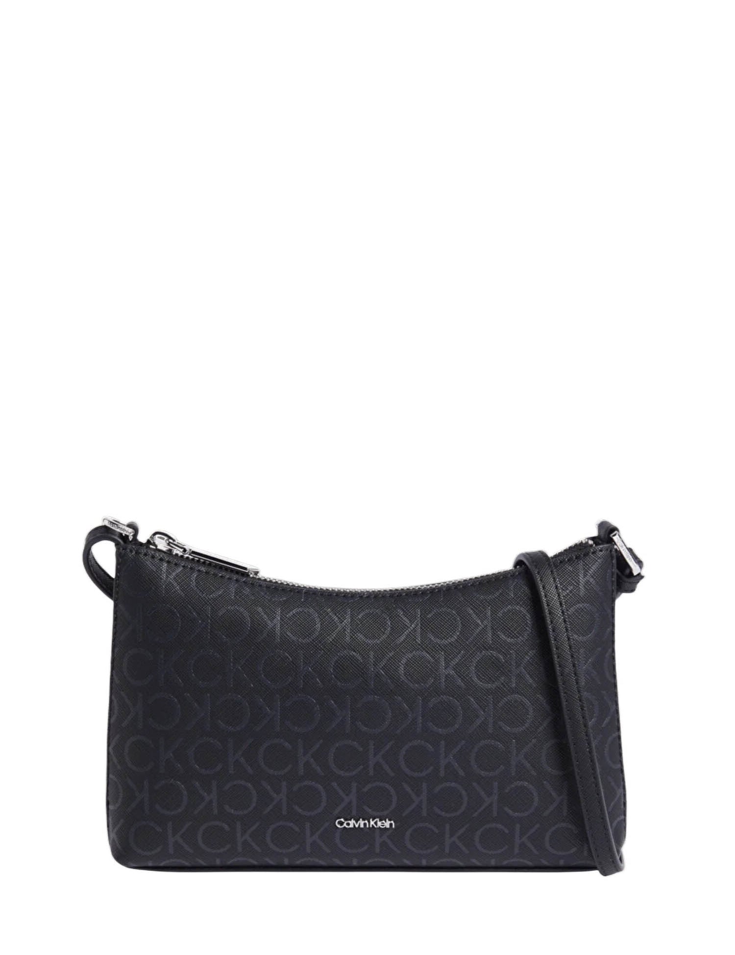 Tracolla Nero Calvin Klein