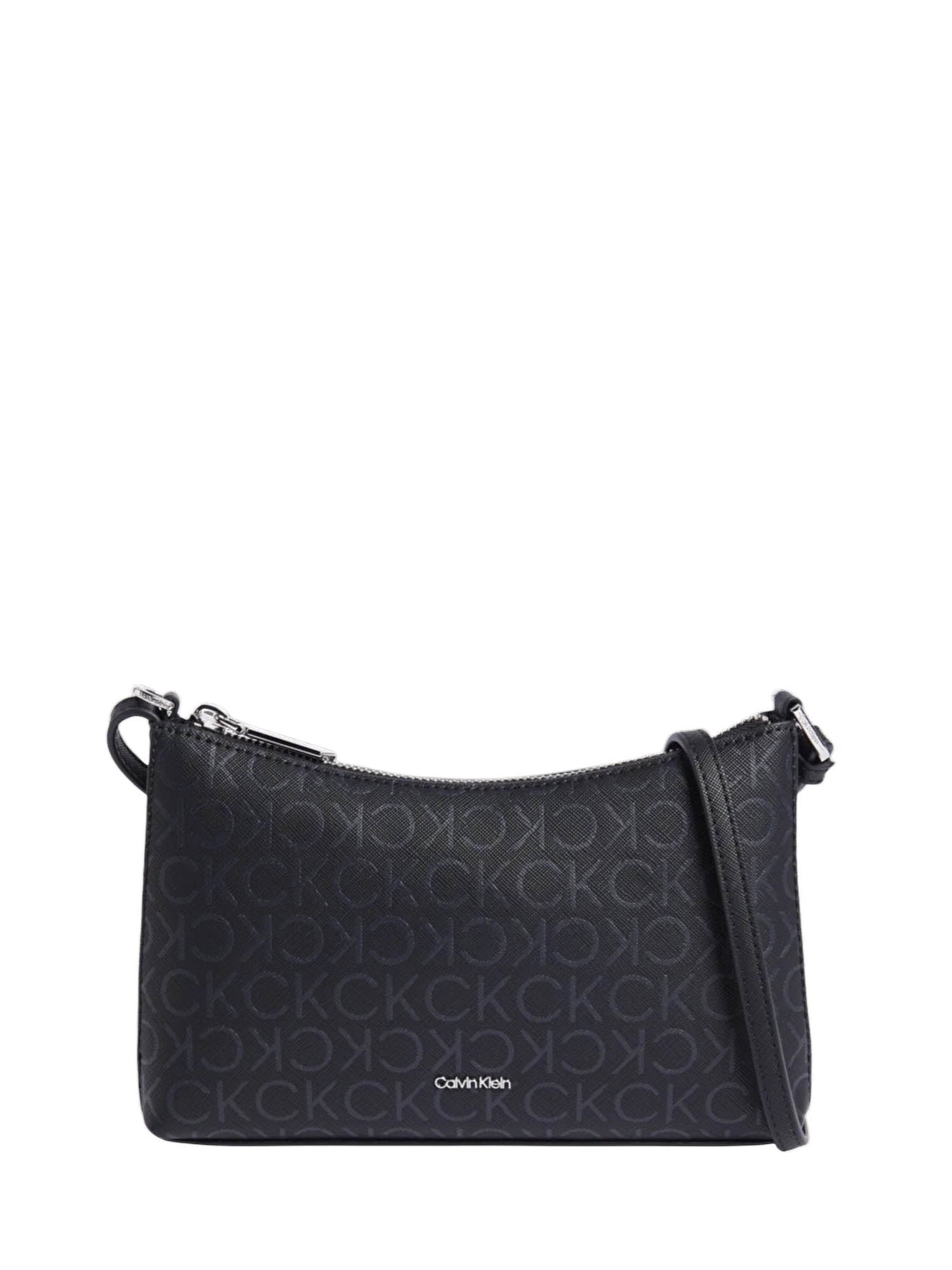 Tracolla Nero Calvin Klein