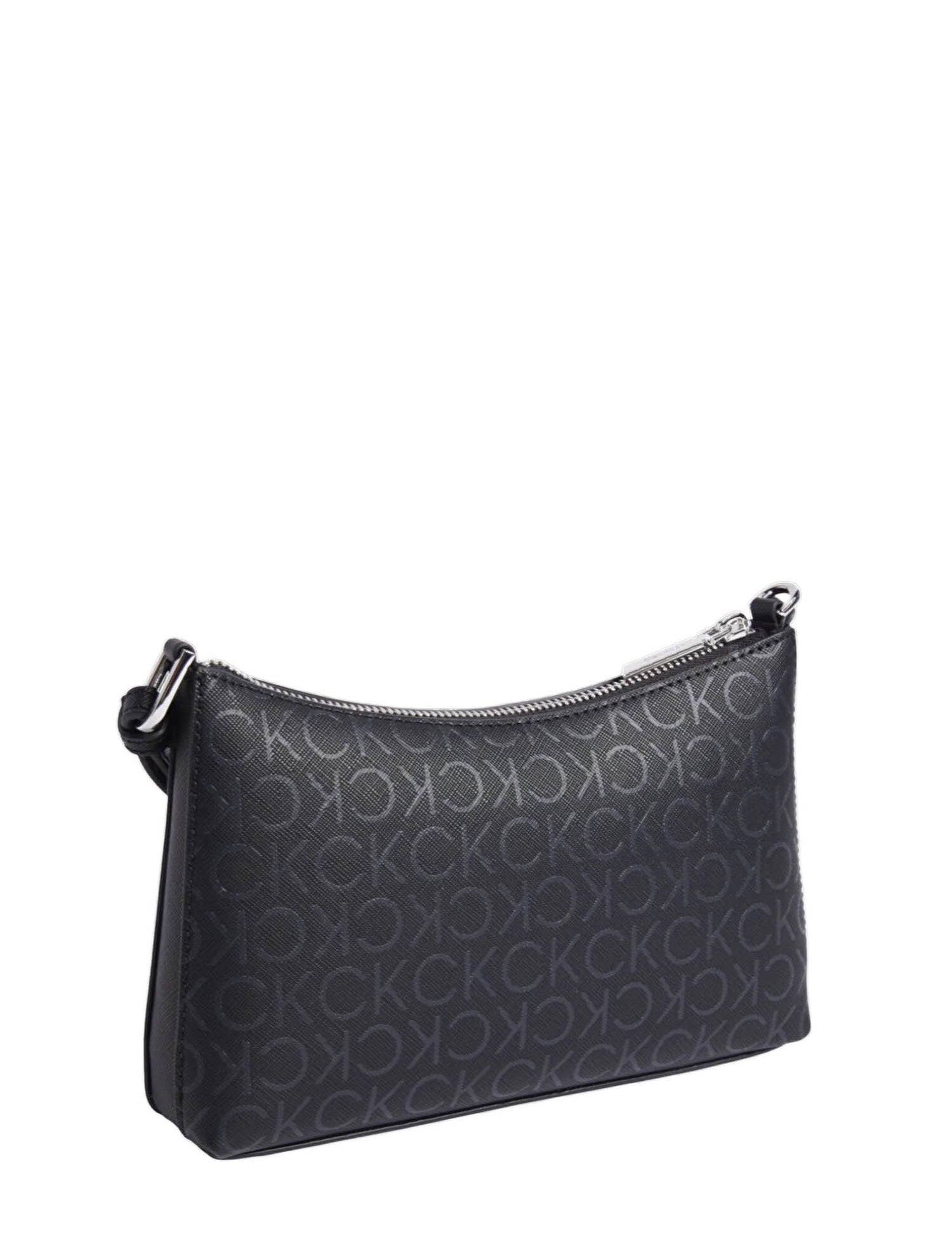 Tracolla Nero Calvin Klein