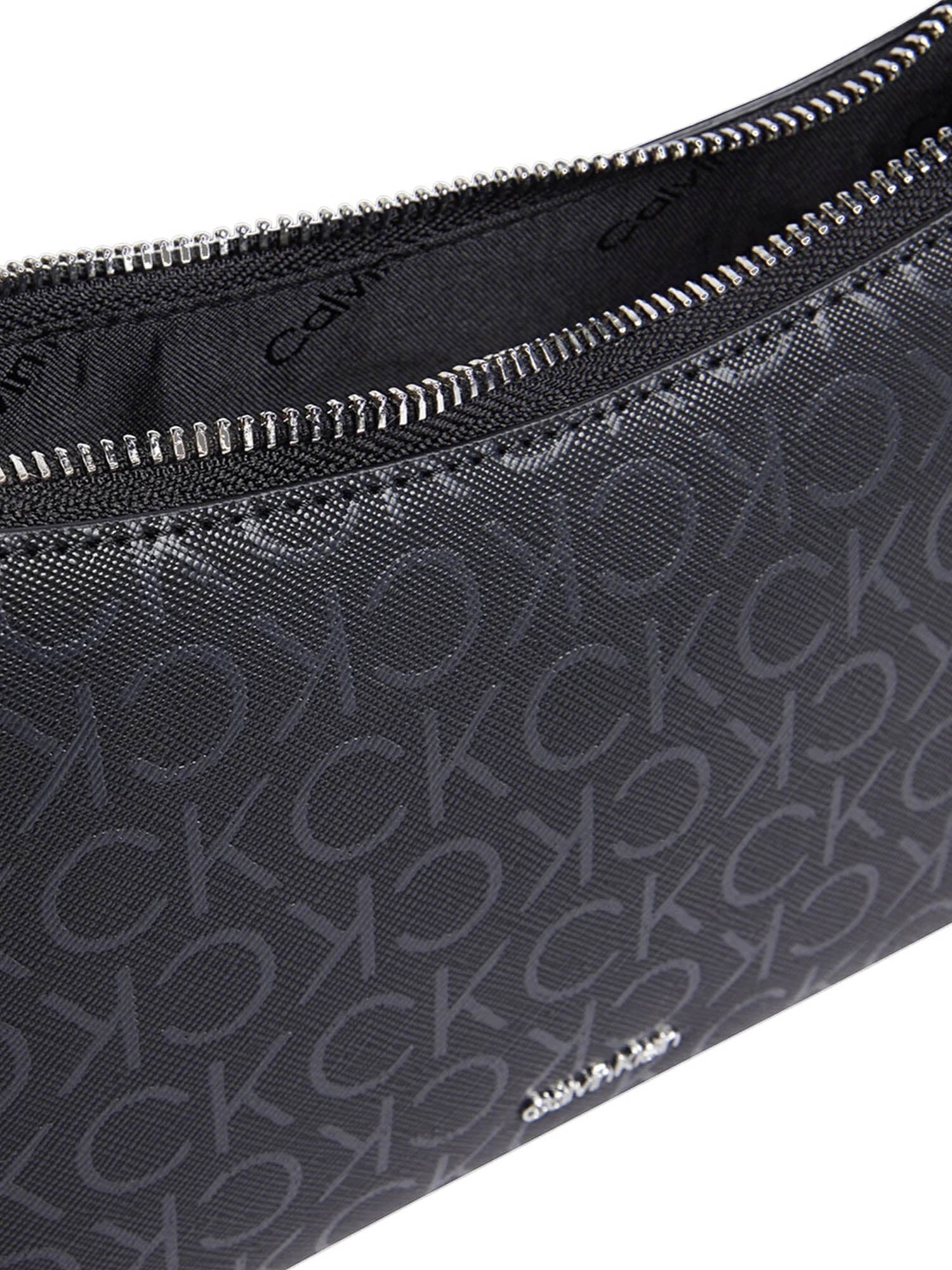 Tracolla Nero Calvin Klein