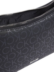 Tracolla Nero Calvin Klein