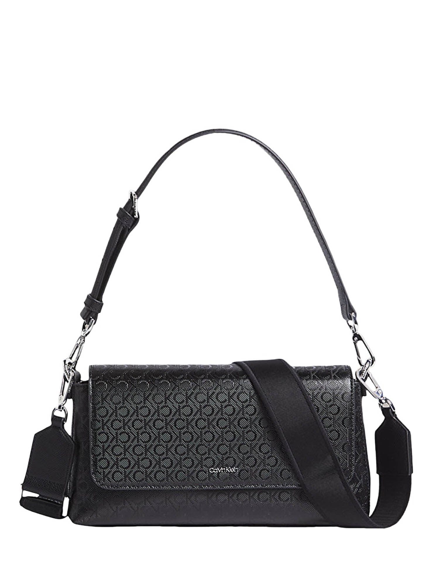 Tracolla Nero Calvin Klein